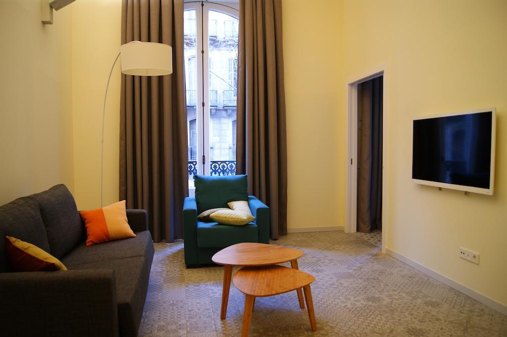 Uma Suites Pau Claris Barcelone Chambre photo